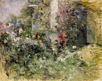 Berthe Morisot : The Garden at Bougival